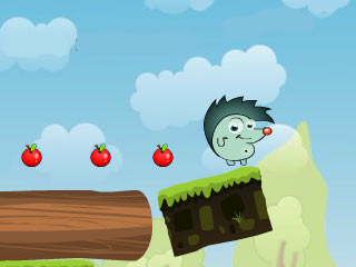 Игра Apple hunter (Охотник за яблоками) онлайн