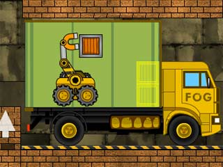 Игра Truck Loader (Автопогрузчик) - онлайн
