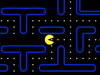 Pacman (Пакман) - играть онлайн