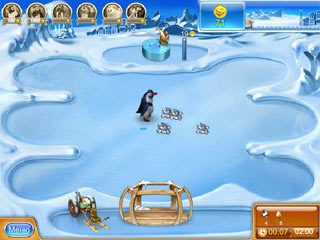 Игра Веселая ферма 3: Ледниковый период - онлайн