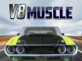 V8 Muscle Cars - играть онлайн