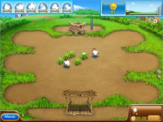Весёлая ферма 2 - играть онлайн